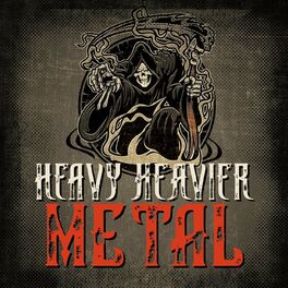 Album cover of Heavy Heavier Metal