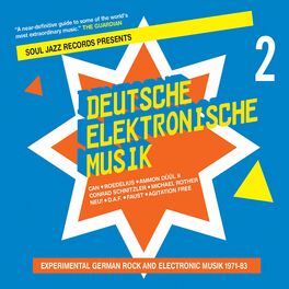 Album cover of Soul Jazz Records presents DEUTSCHE ELEKTRONISCHE MUSIK 2: Experimental German Rock And Electronic Music 1971-83