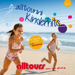 Album cover of alltours - alltourini Kinderhits, Vol. 4