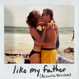 Album cover of Like My Father (Acoustic Version)