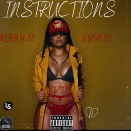 Album cover of Instruction (feat. Siah 16, Kizzy & Static.wdf)