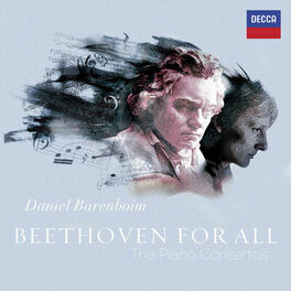 Album cover of Beethoven For All - The Piano Concertos