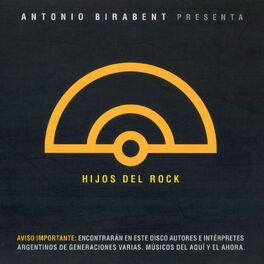 Album cover of Hijos del Rock