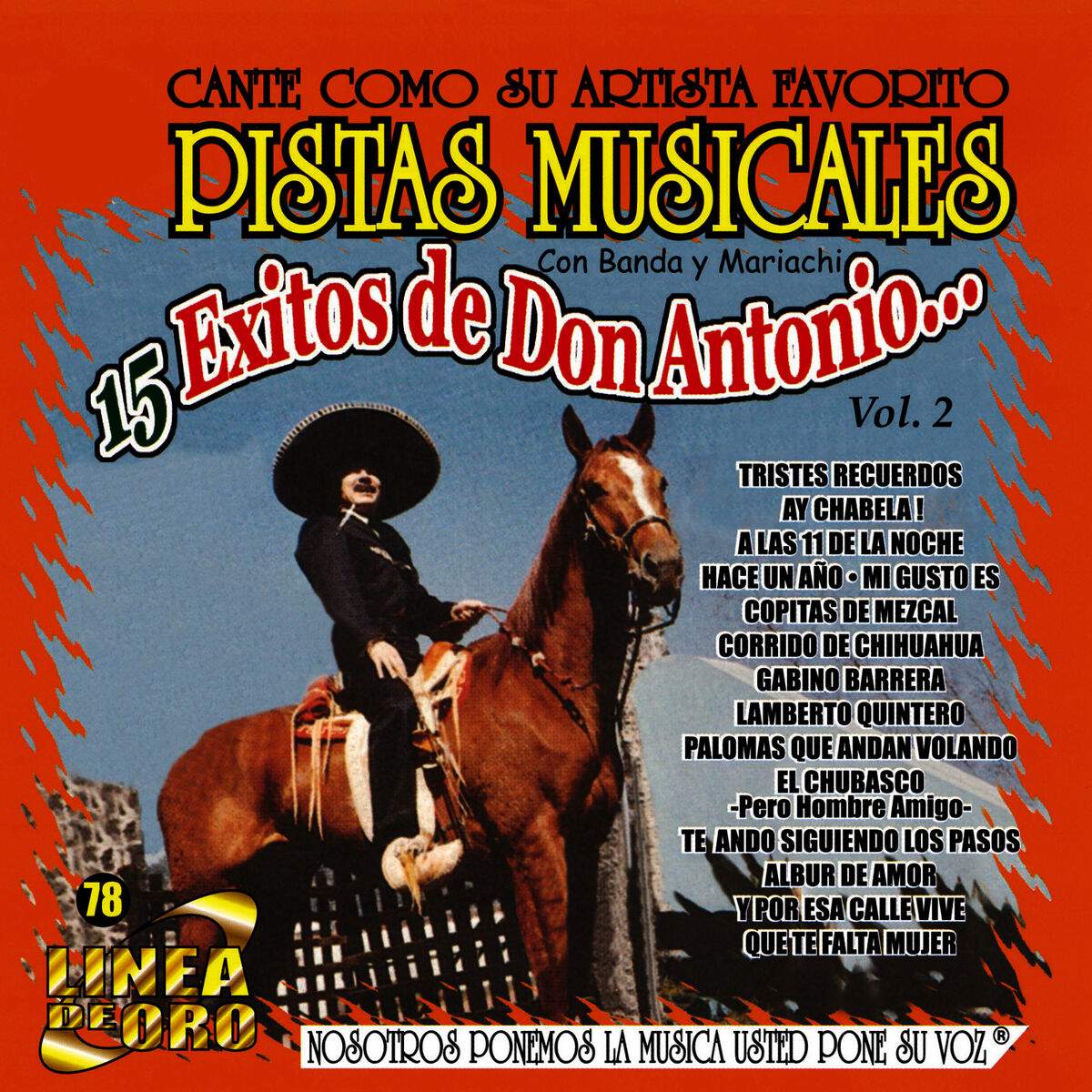 M.M.P. - Canta Con Multi Pistas Corridos de Caballos Famosos: lyrics and  songs | Deezer