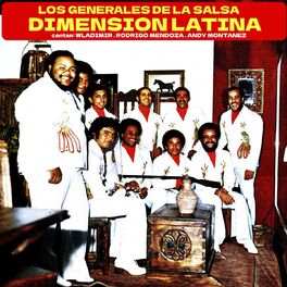 Album cover of Los Generales De La Salsa