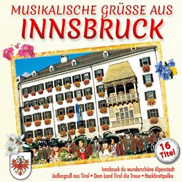 Album cover of Musikalische Grüße aus Innsbruck