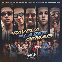 Album cover of A Favela Tá Lazer Demais