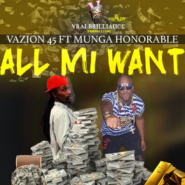 Album cover of All Mi Want