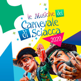 Album cover of Le musiche del carnevale di sciacca 2020