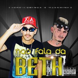 Album cover of Não Fala da Beth