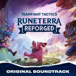 Album cover of Runeterra Reforged (Original Soundtrack)