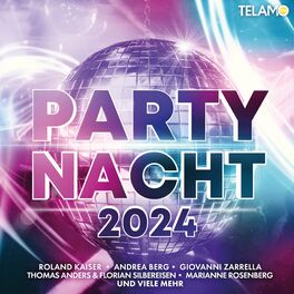 Album cover of Party Nacht 2024