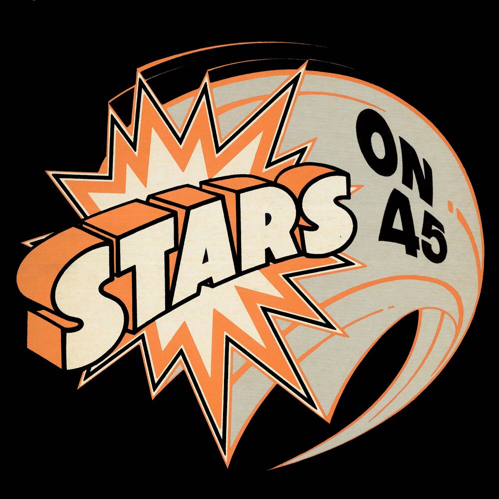 Stars album. Stars on 45. Stars on 45 - Stars on 45 (1981). Обложка альбома Stars on 45. Long Play album Stars on 45.