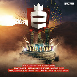 Album cover of 10 Years of Glory (Official E-Mission 2017 OST)