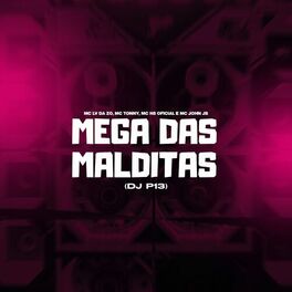 Album cover of Mega das Malditas