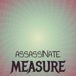 Album cover of Assassinate Measure
