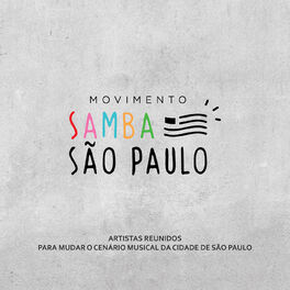 Album cover of Movimento Samba São Paulo