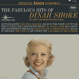 Album cover of The Fabulous Hits Of Dinah Shore
