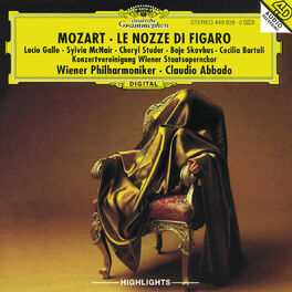 Album cover of Mozart: Le Nozze di Figaro (Highlights)