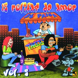 Album cover of 15 Rolitas de Amor, Vol. 5
