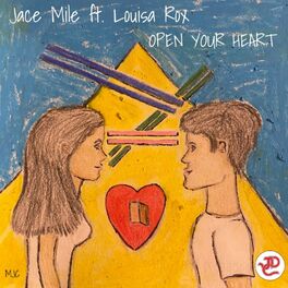 Album cover of Open Your Heart (feat. Louisa Rox)