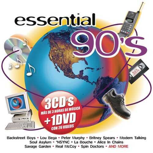 Various Artists - Essential 90's: Lyrics And Songs | Deezer