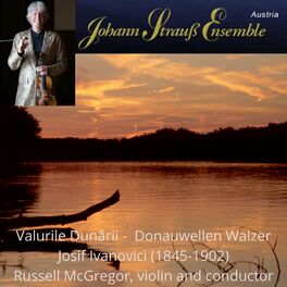 Album cover of Donauwellen Walzer