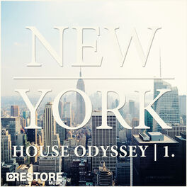 Album cover of New York House Odyssey, Vol.1