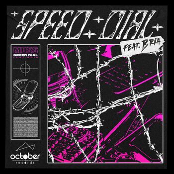 SPEED DIAL (feat. BRIA) cover