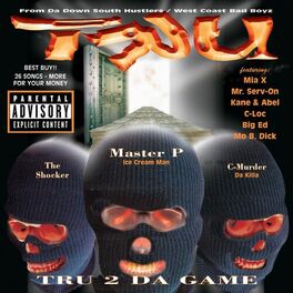 Album cover of Tru 2 Da Game
