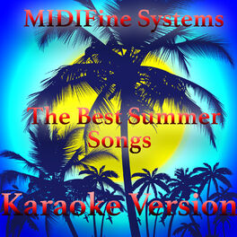 Album cover of The Best Summer Songs, Vol. 2 (Karaoke Version)