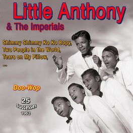 Album cover of Little Anthony & the Imperials - Tears on My Pillow (25 Successes 1962)