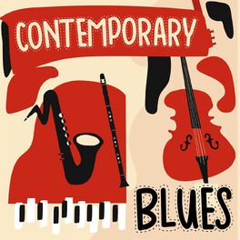 Album cover of Contemporary Blues