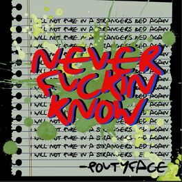 Album cover of NEVER FUCKIN KNOW