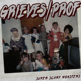 Album cover of Super Scary Monsters (feat. Prof)