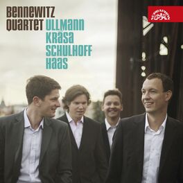 Album cover of Ullmann - Krása - Schulhoff - Haas