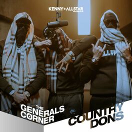 Album cover of The Generals Corner (Country Dons) Pt.1
