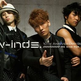 Album cover of W-inds. 10th Anniversary Best Album - We Sing for You -