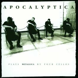 Album cover of Plays Metallica by Four Cellos