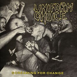 Album cover of Screaming for Change