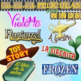 Album cover of Canciones de Películas para Niños