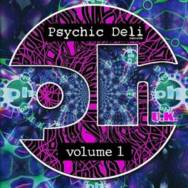 Album cover of Psychic Deli, Vol. 1