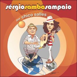 Album cover of Sérgio Samba Sampaio (Ao Vivo)