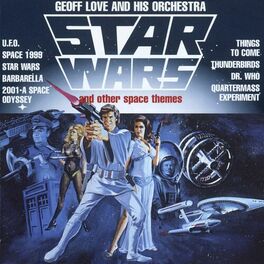 Album cover of Star Wars And Other Space Themes