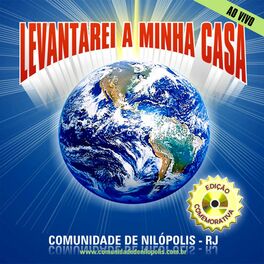 Album cover of Levantarei A Minha Casa (Ao Vivo)