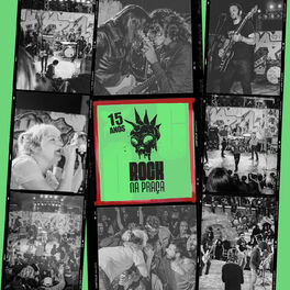 Album cover of Rock na Praça 15 Anos (Ao Vivo)