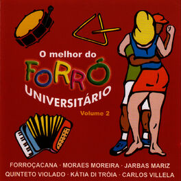 Album cover of O Melhor do Forro Universitário, Vol 2