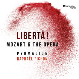 Album cover of Libertà! Mozart & the opera