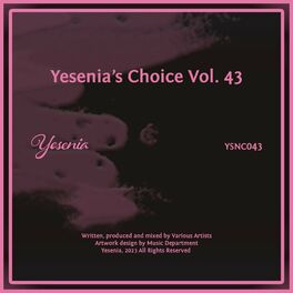 Album cover of Yesenia's Choice, Vol. 43