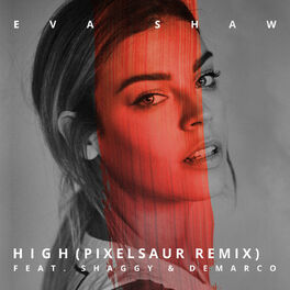 Album cover of High (feat. Shaggy & Demarco) (Pixelsaur Remix)